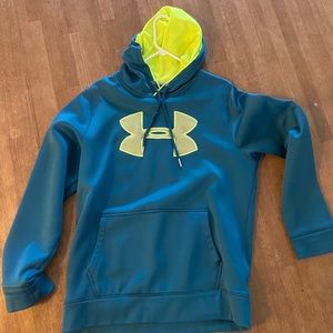 2 MEN’S MEDIUM UNDER ARMOUR SWEATSHIRT